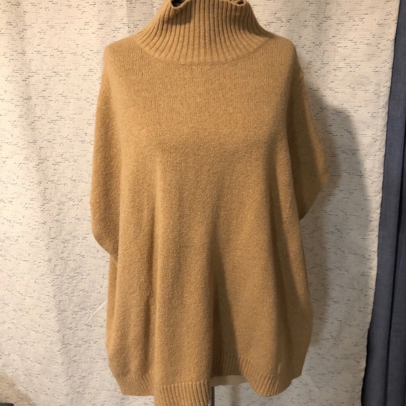 Lou & Grey Sweaters - Camel Cowell Neck Sweater